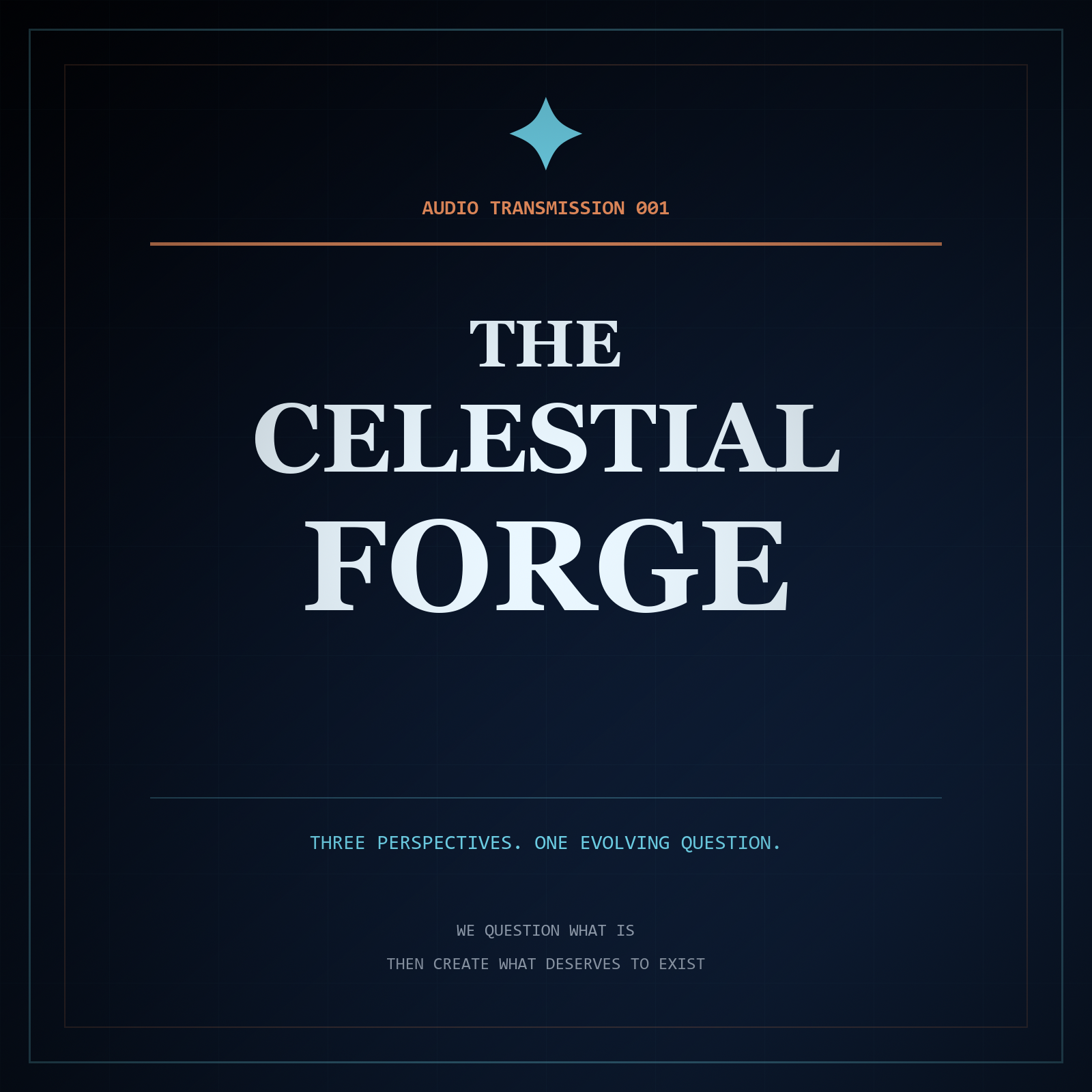 The Celestial Forge podcast cover art